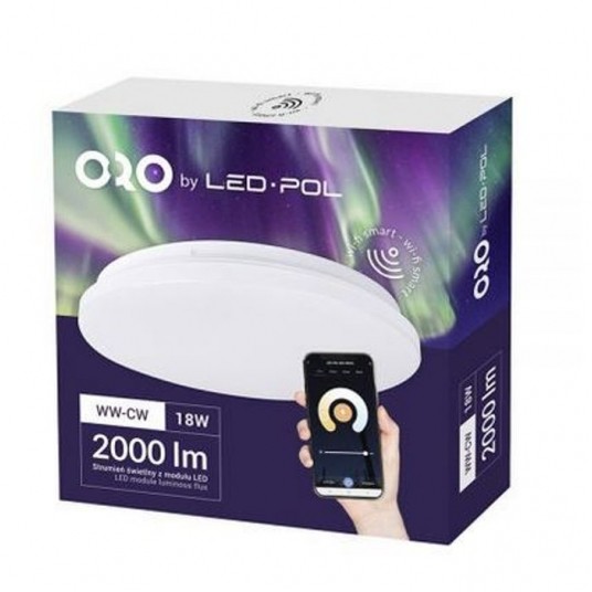 Plafon LED CERES 18W WIFI Smart IP20 ORO -zdjęcie numer 1