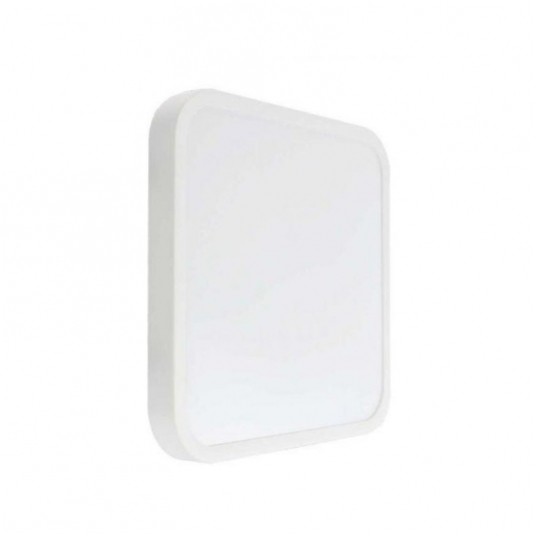 Plafoniera LED 18W NW IP44 kwadrat czujnik + pilot -zdjęcie numer 1