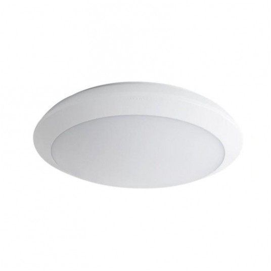 Plafoniera LED DABA 16W 4000K IP66 czuj.ruchu nocn -zdjęcie numer 1