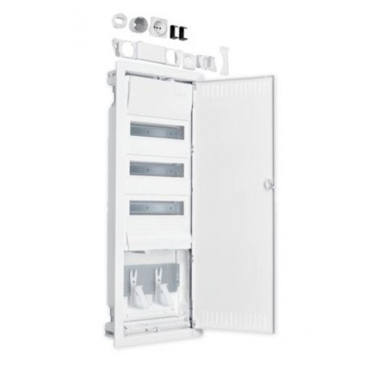 Płyta montażowa 500x300mm metalowa FL407A Hager -zdjęcie numer 1