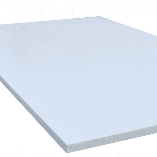 Płyta PCV gr.1,5mm biała 1000mmx2000mm -zdjęcie numer 1
