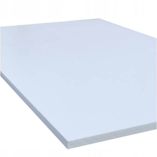 Płyta PCV gr. 6mm biała 800mmx250mm -zdjęcie numer 1