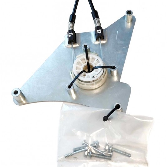 Podnośnik szyby prawy przód Blic do Renault Master -zdjęcie numer 2