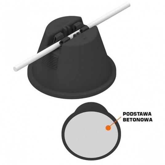 Podstawa betonowa odgromu, babka AN-11K -zdjęcie numer 1