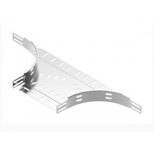 Pokrywa trójnika korytka 100mm -zdjęcie numer 1