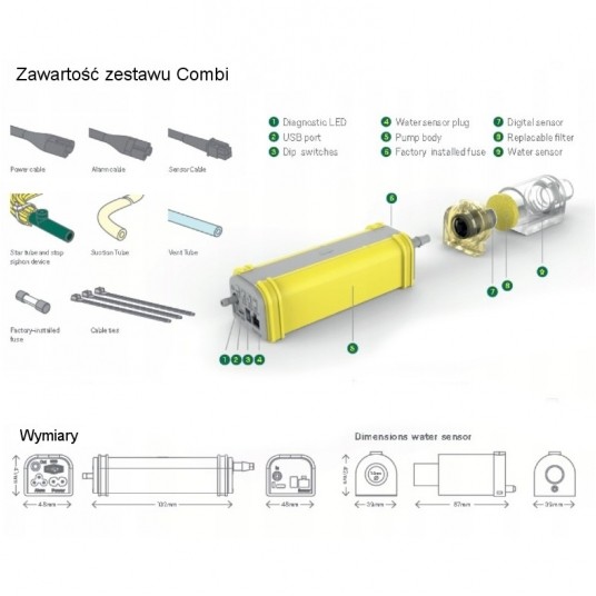 Pompka do skroplin Refco -zdjęcie numer 3