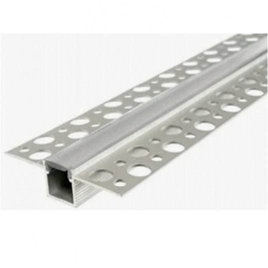 Profil aluminiowy LED + klosz RIGIPS 12mm 2m GK -zdjęcie numer 1