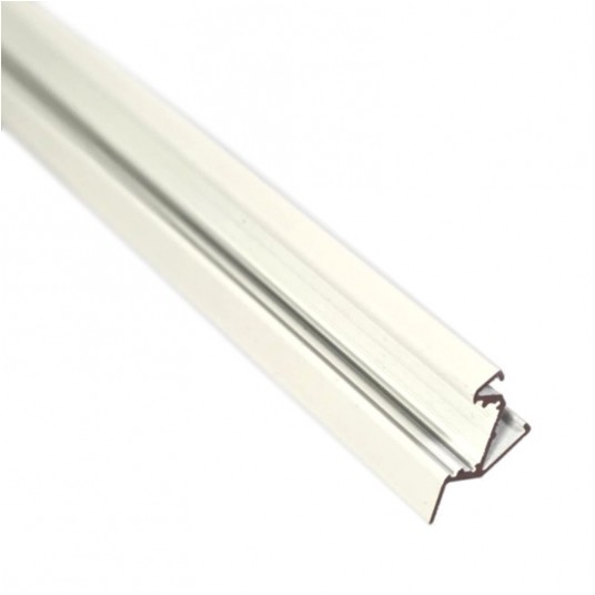 Profil do taśm LED kątowy 2m Biały -zdjęcie numer 1
