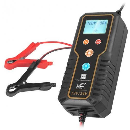 Prostownik automatyczny LTC 12V / 24V 15A -zdjęcie numer 1