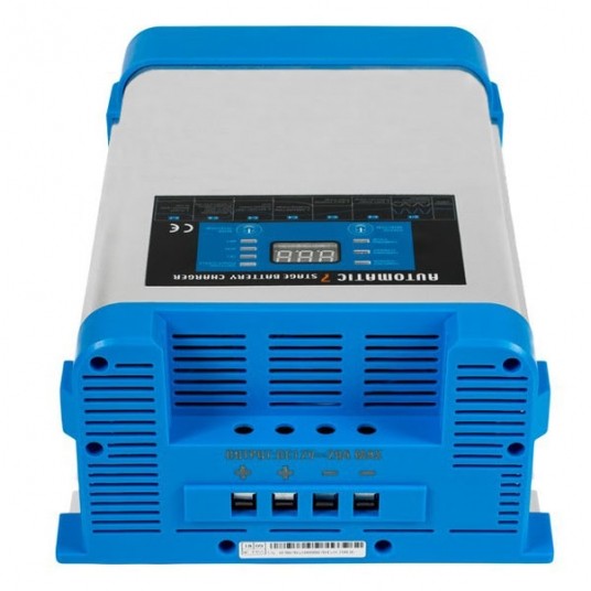 Prostownik sieciowy BC-40 PRO LFP 12V 40A AZO -zdjęcie numer 2