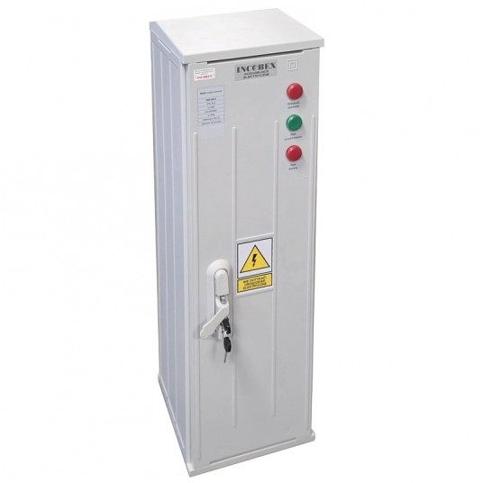 Przeciwpożarowy wyłącznik prądu 160A 3P zest. -zdjęcie numer 1