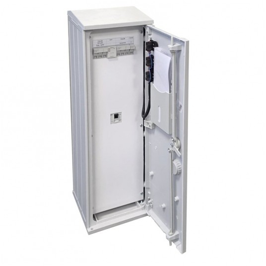 Przeciwpożarowy wyłącznik prądu 160A 3P zest. -zdjęcie numer 4