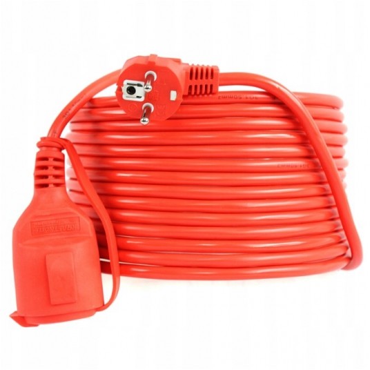 Przedłużacz ogrodowy 1 gn.z uziem. 10m 3x1,5mm -zdjęcie numer 1