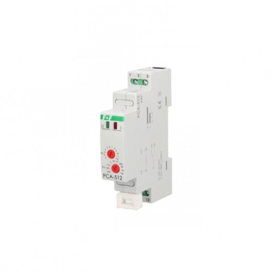 Przekaźnik czasowy PCA-512-24V 1P10A 24V AC/DC -zdjęcie numer 1