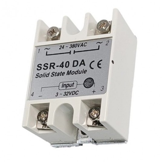 Przekaźnik półprzewodnikowy SSR-40DA 40A/380V -zdjęcie numer 1