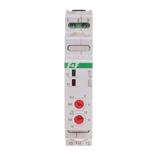 Przekaźnik priorytetowy EPP-619 z kanałem przelot. -zdjęcie numer 1