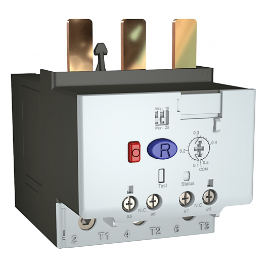 Przekaźnik przeciążeniowy 5.4-27A 27A 1NC+1NO -zdjęcie numer 1