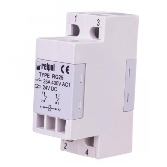 Przekaźnik przemysłowy RG25-3022-28-1024 862724 -zdjęcie numer 1