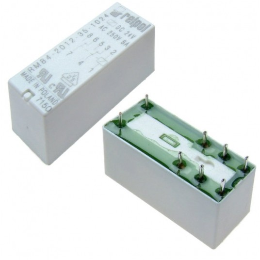 Przekaźnik przemysłowy RM84-2012-35-1024 24VDC -zdjęcie numer 1