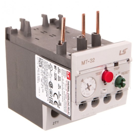 Przekaźnik termiczny 18-25A MT-32 21,5A M-SOL -zdjęcie numer 1