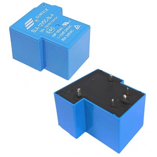 Przekaźnik wysokoprądowy SLA-12VDC-SL-A 12V 30A -zdjęcie numer 1