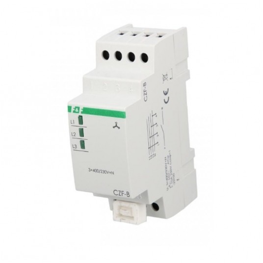 Przekaźnki czujnik zaniku fazy 10A 1Z st. pr. asym -zdjęcie numer 1