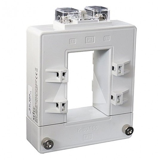 Przekładnik 1000A 5A z otw. rdzeniem SCCT 80/50mm -zdjęcie numer 1