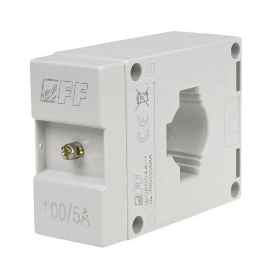 Przekładnik prądowy TI-100-5 na kabel i szynę -zdjęcie numer 2