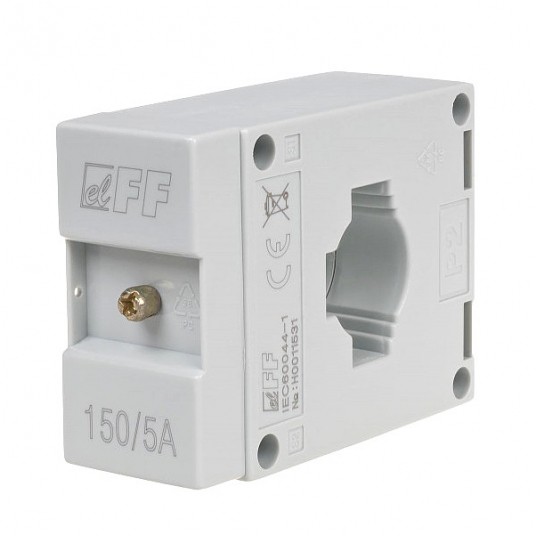 Przekładnik prądowy TI-150-5 na kabel i szynę -zdjęcie numer 2