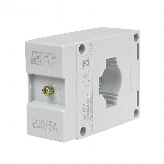 Przekładnik prądowy TI-250-5-02s na kabel i szynę -zdjęcie numer 2