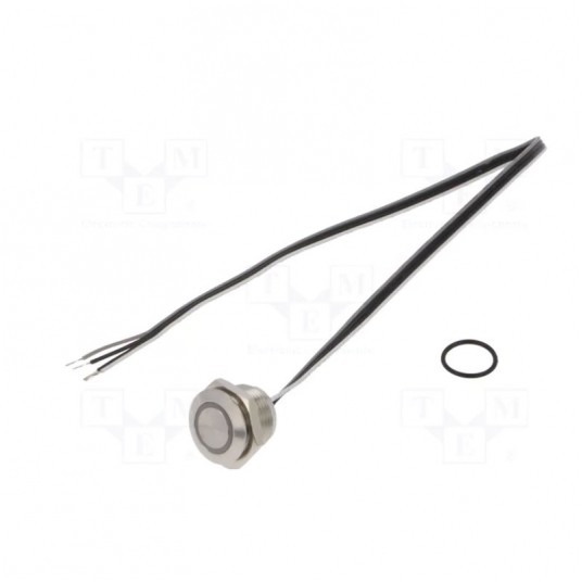 Przełącznik Wandaloodporny MTA16F-10EYW24VS IP65 -zdjęcie numer 1