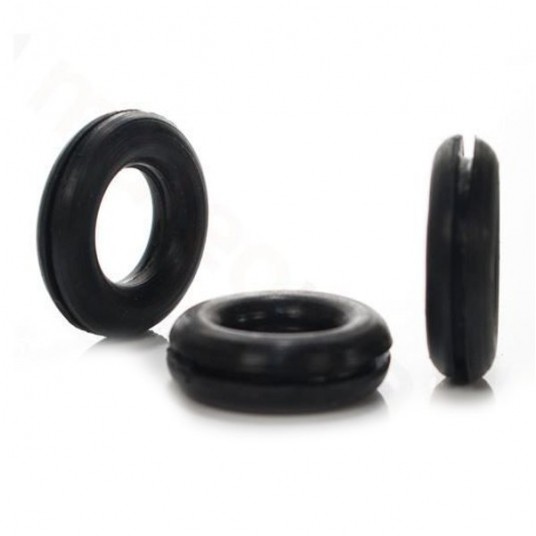 Przepust gumowy GH 9 czarny (100 szt) -zdjęcie numer 1