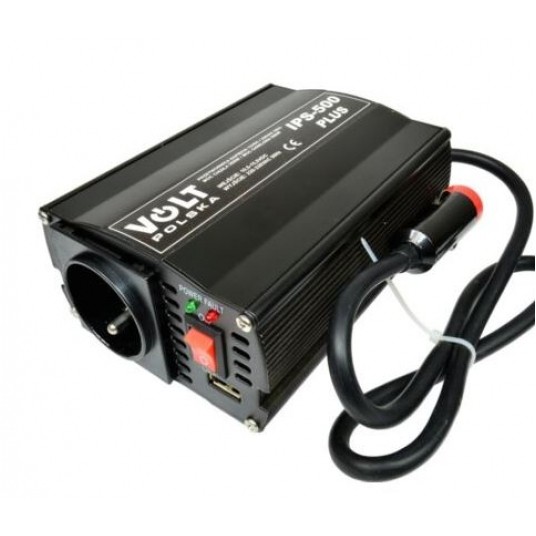 Przetwornica napięcia IPS 500 12/230V (350/500W) -zdjęcie numer 1