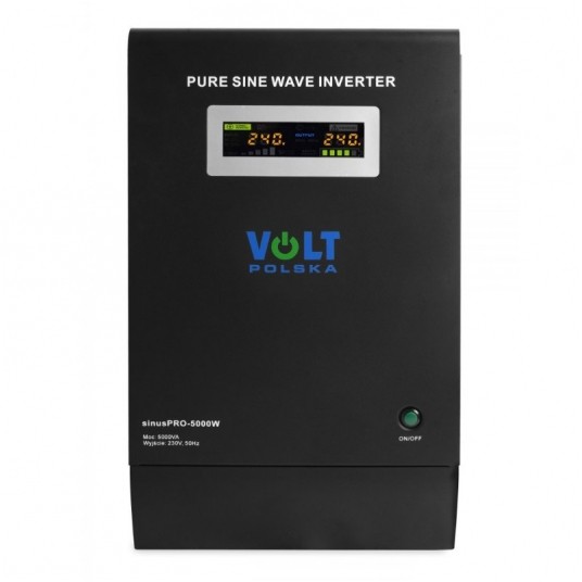 Przetwornica SINUS PRO 5000W 48V / 230V VOLT -zdjęcie numer 2