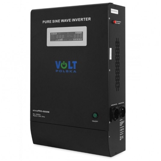 Przetwornica SINUS PRO 5000W 48V / 230V VOLT -zdjęcie numer 1