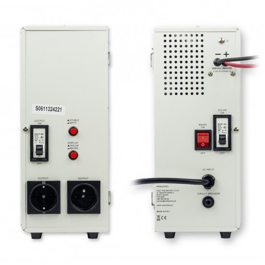 Przetwornica solarna GREEN BOOST PRO 4000 SINUS -zdjęcie numer 3