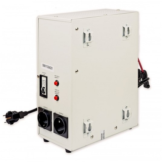 Przetwornica solarna GREEN BOOST PRO 4000 SINUS -zdjęcie numer 4