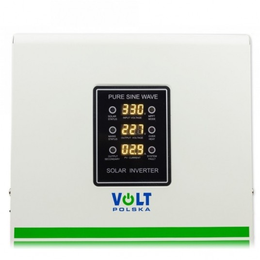 Przetwornica solarna GREEN BOOST PRO 4000 SINUS -zdjęcie numer 2