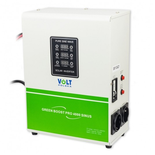 Przetwornica solarna GREEN BOOST PRO 4000 SINUS -zdjęcie numer 1