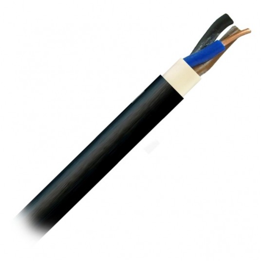 Przewód energetyczny N2XH-J 3x1,5 0,6/1kV B2ca -zdjęcie numer 1