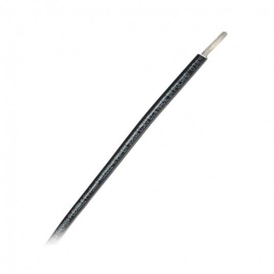 Przewód fotowoltaiczny H1Z2Z2-K 10mm2 BK Czarny UV -zdjęcie numer 1