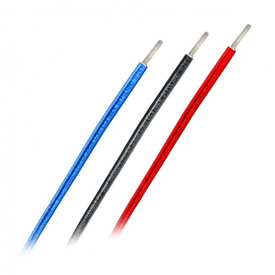 Przewód fotowoltaiczny H1Z2Z2-K 4mm2 BK/RED/BL UV -zdjęcie numer 1