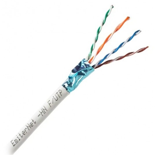 Przewód LAN FTP Emiter Net kat.5e. (F/UTP) 350MHz -zdjęcie numer 1