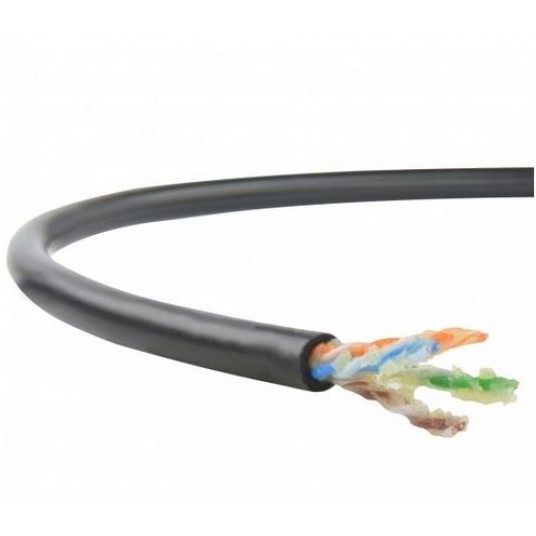 Przewód LAN UTPw 4x2x0,5 kat.5e drut + żel MADEX -zdjęcie numer 1