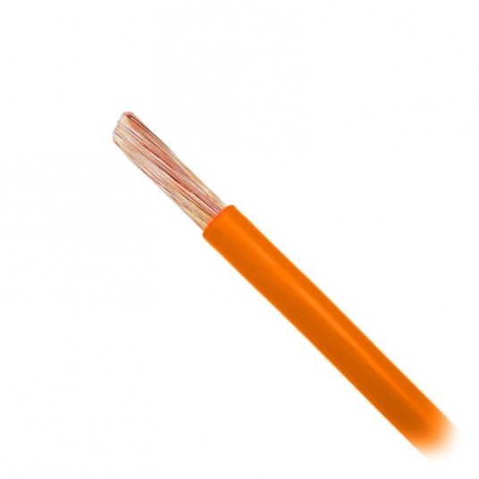 Przewód LgY H05V-K 0,75mm2 jednożyłowy pomarańczow -zdjęcie numer 1
