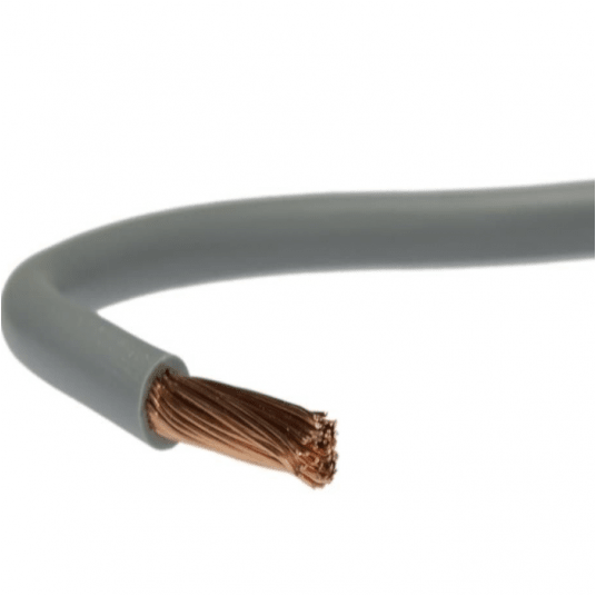 Przewód LgY H07V-K 2,5mm2 jednożyłowy szary -zdjęcie numer 1