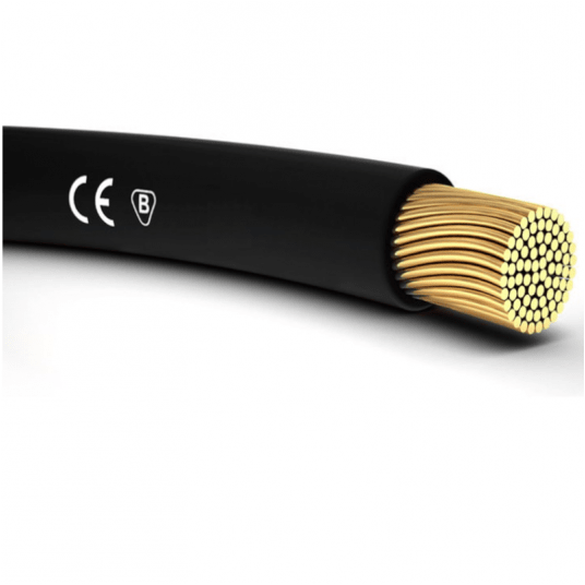 Przewód LgY H07V-K 95mm2 jednożyłowy żo -zdjęcie numer 1