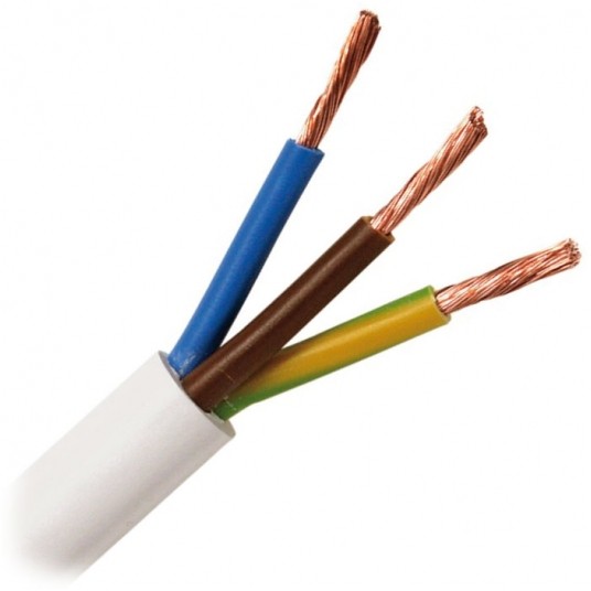 Przewód OWY H05VV-F 3G2,5 linka 3x2,5mm2 -zdjęcie numer 1