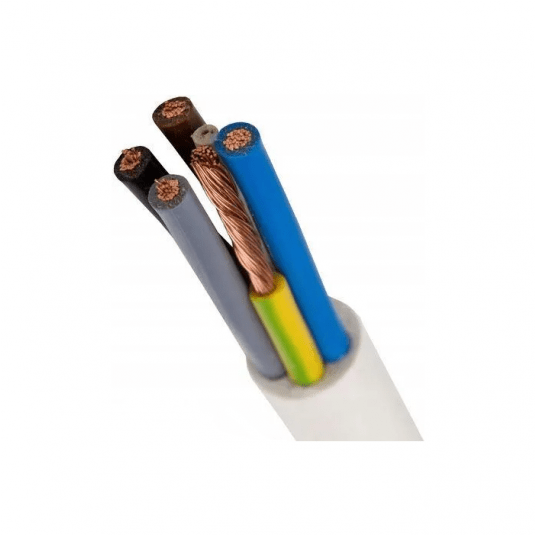 Przewód OWY H05VV-F 4x2,5 linka 4-żyłowy -zdjęcie numer 1