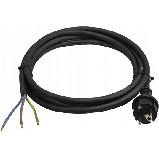 Przewód przyłączeniowy SN-14 1,5m + wył. 2x0,75 -zdjęcie numer 1